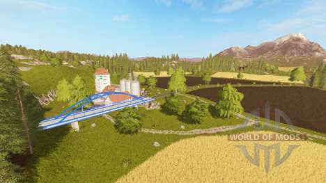 Нойштадт для Farming Simulator 2017