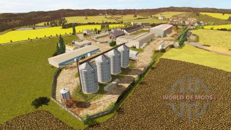 Западный регион v1.1 для Farming Simulator 2017