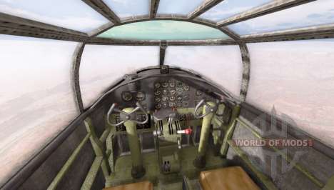 North American B-25 Mitchell v5.2 для BeamNG Drive