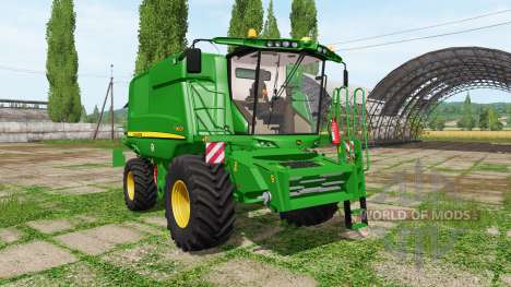 John Deere T660i v2.0 для Farming Simulator 2017