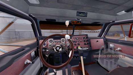 Peterbilt 379 chop top v1.2 для American Truck Simulator