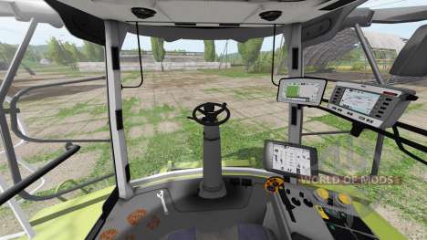 CLAAS Lexion 770 blue для Farming Simulator 2017