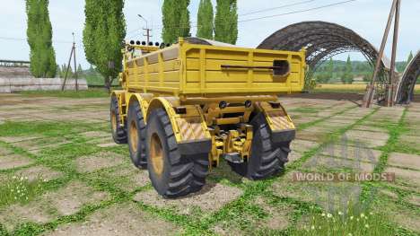 Кировец К 701 6x6 для Farming Simulator 2017