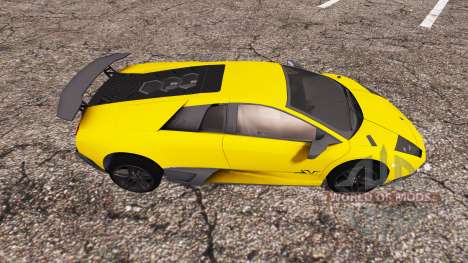Lamborghini Murcielago LP 670-4 SuperVeloce для Farming Simulator 2013