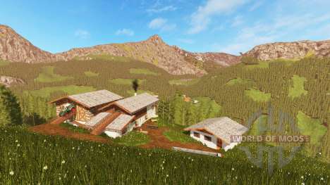 Tyrolean High Mountains для Farming Simulator 2017