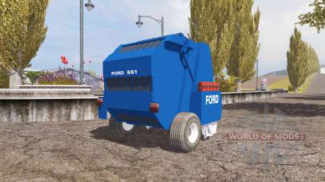Ford 551 для Farming Simulator 2013