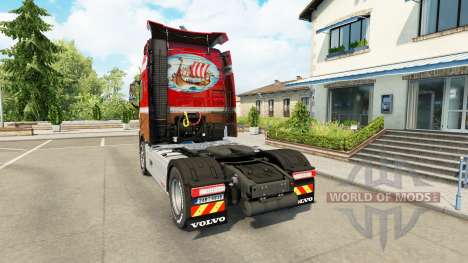 Volvo FH 540 для Euro Truck Simulator 2