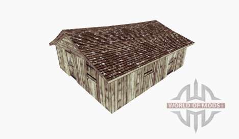 Small shed v2 для Farming Simulator 2015