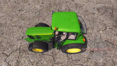 John Deere 6620 v2.0 для Farming Simulator 2013