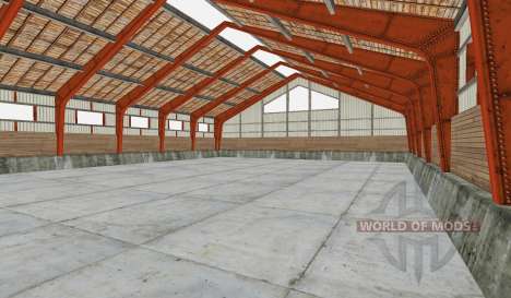 Hangar для Farming Simulator 2015