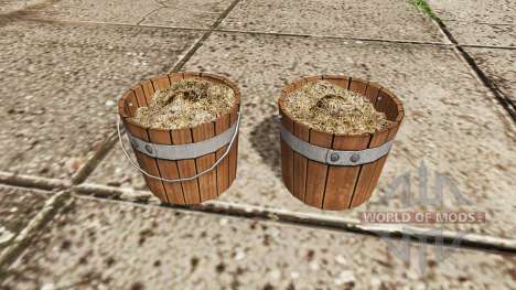 Fertilizer bucket v1.1 для Farming Simulator 2017