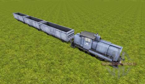 Cargo train wagon для Farming Simulator 2015