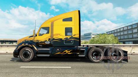 Kenworth T680 v1.1 для Euro Truck Simulator 2