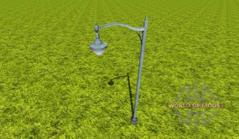 Deco street lamp для Farming Simulator 2015