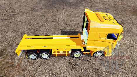 Scania R1000 container truck v1.1 для Farming Simulator 2015
