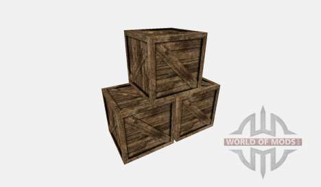 Wooden crate для Farming Simulator 2015