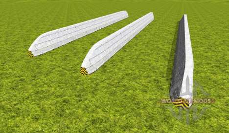 Double BGA silos для Farming Simulator 2015