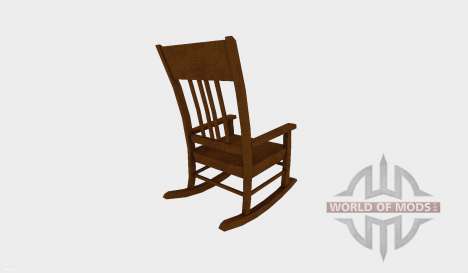 Rocking chair для Farming Simulator 2015