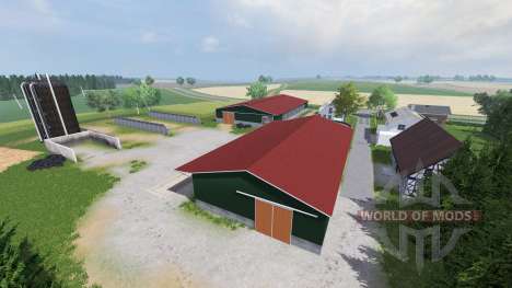 Grossgarnstadt v0.9 для Farming Simulator 2013