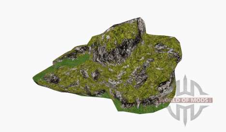 Rock cliff для Farming Simulator 2015