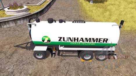 Zunhammer manure transporter v1.1 для Farming Simulator 2013