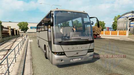 Сборник автобусов для трафика v1.3 для Euro Truck Simulator 2