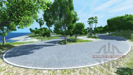 Rally island v1.1 для BeamNG Drive