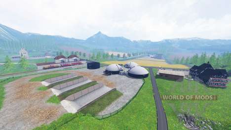 Alpental для Farming Simulator 2015