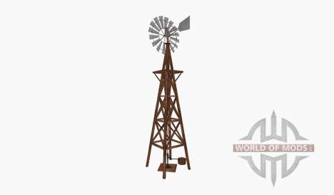 Wind pump tower bucket для Farming Simulator 2015