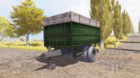 Tipper trailer v2.0 для Farming Simulator 2013