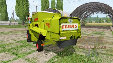 CLAAS Dominator 105 для Farming Simulator 2017