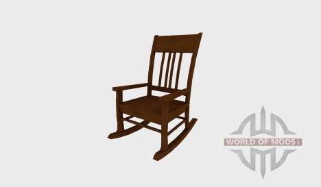 Rocking chair для Farming Simulator 2015