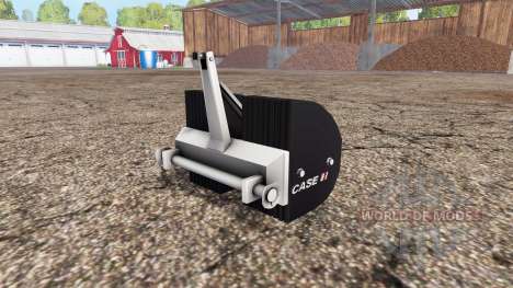 Weight Case IH для Farming Simulator 2015