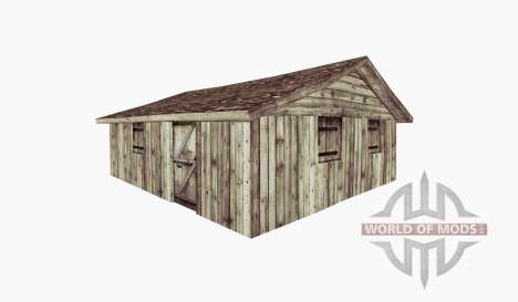 Small shed v2 для Farming Simulator 2015
