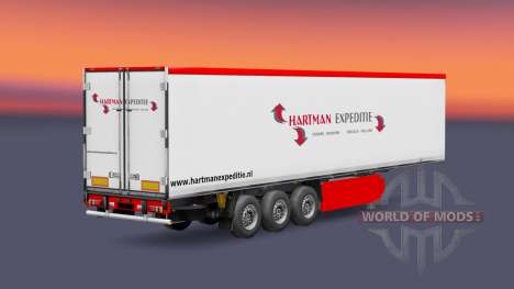 Dutch trailers pack для Euro Truck Simulator 2