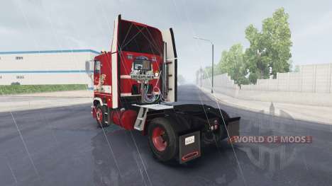 Скин Little Miss на тягач Freightliner FLB для American Truck Simulator