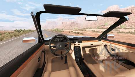 ETK I-Series cabrio v1.11 для BeamNG Drive