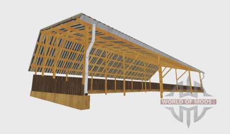 Pole barn v2 для Farming Simulator 2015