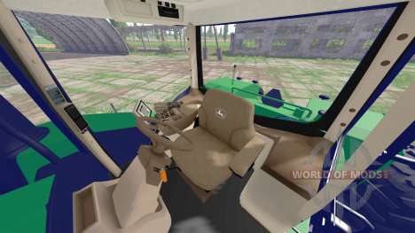 John Deere 9470R v2.0 для Farming Simulator 2017
