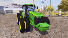 John Deere 8345R v1.1 для Farming Simulator 2013