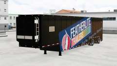 Featherlite semitrailer v1.3 для American Truck Simulator