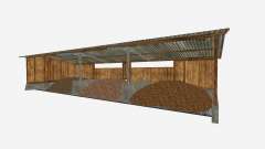 Pole barn potatos sugar beets для Farming Simulator 2015