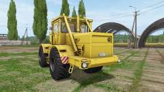 Кировец К 700А v1.1 для Farming Simulator 2017
