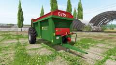 Gyrax EBMX 155 для Farming Simulator 2017