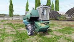 Енисей 1200-1 v1.1 для Farming Simulator 2017