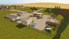 U.S. hill для Farming Simulator 2017