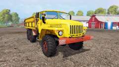 Урал 5557 v1.1 для Farming Simulator 2015