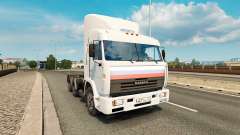 КамАЗ 54115 v2.0 для Euro Truck Simulator 2