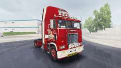 Скин Little Miss на тягач Freightliner FLB для American Truck Simulator