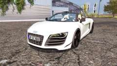 Audi R8 Spyder для Farming Simulator 2013